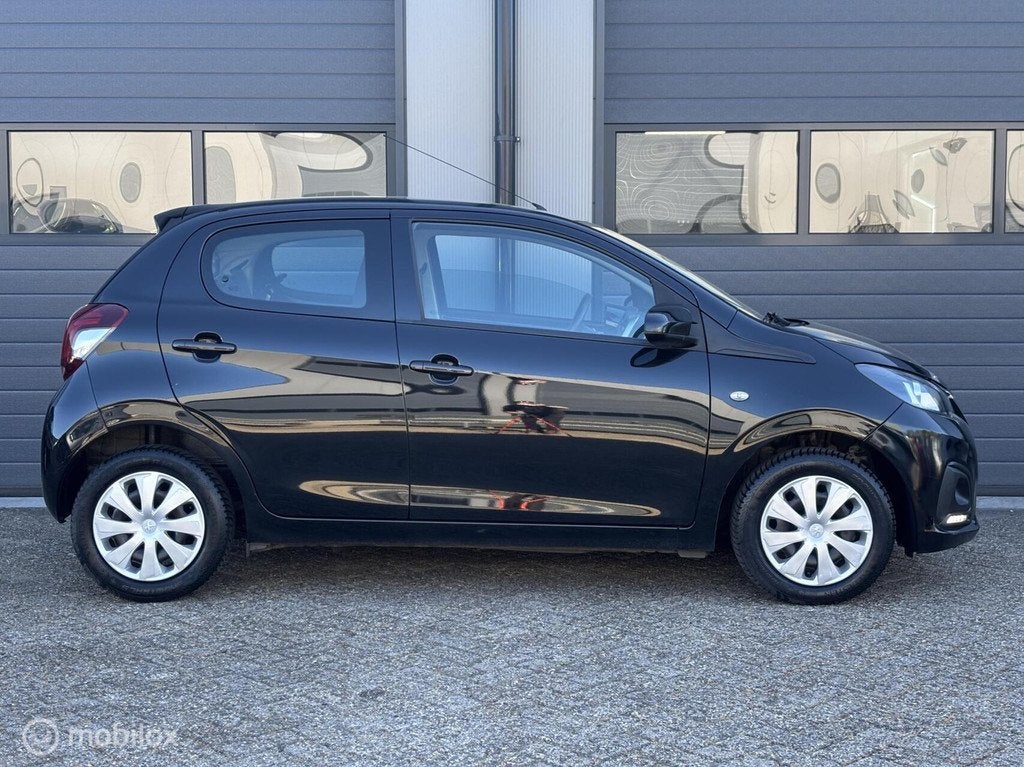 Peugeot 108 1.0 e-VTi Active TOP! Uitvoering // 70Dkm, Auto's, Peugeot, Voorwielaandrijving, Euro 6, 4 stoelen, Zwart