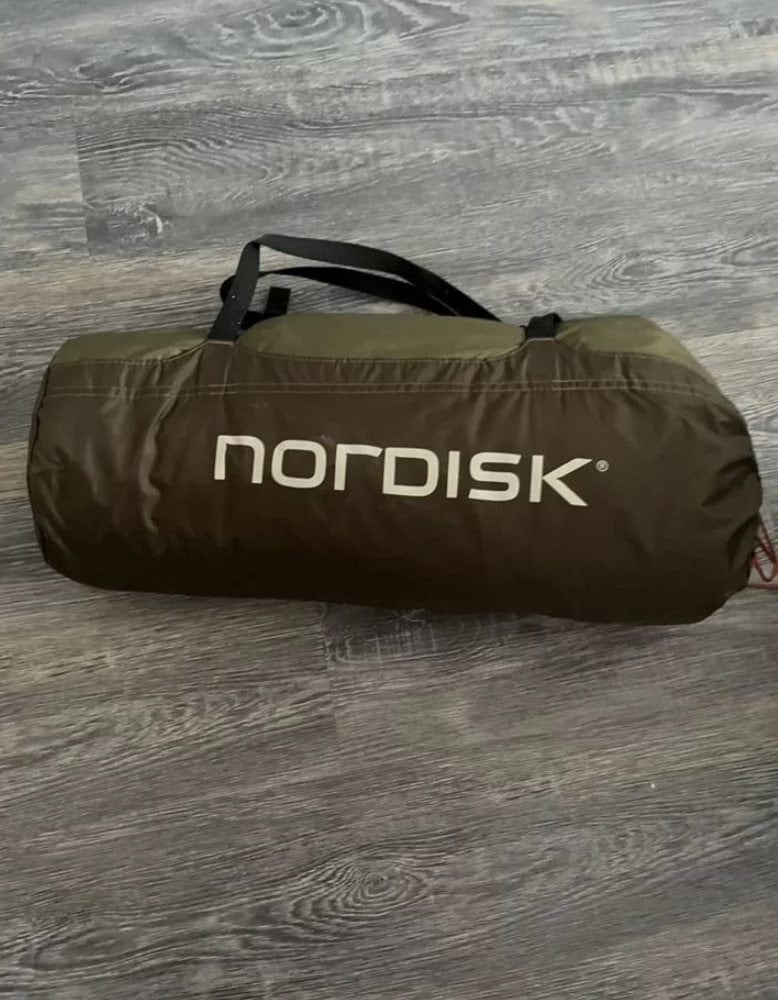 Nieuwe Nordisk trekkingtent (Deens merk), Caravans en Kamperen, Ophalen of Verzenden, Nieuw, Tot en met 3