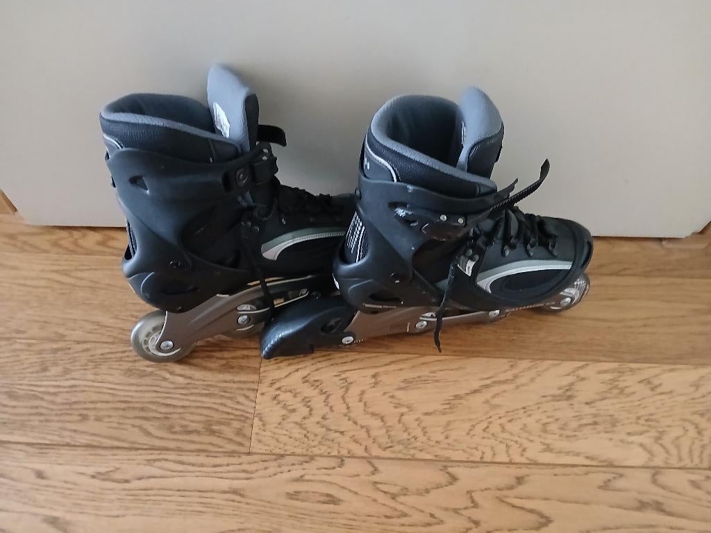 Salomon inline skates skeelers maat 41, Heren, Zo goed als nieuw, Inline skates 4 wielen, Salomon