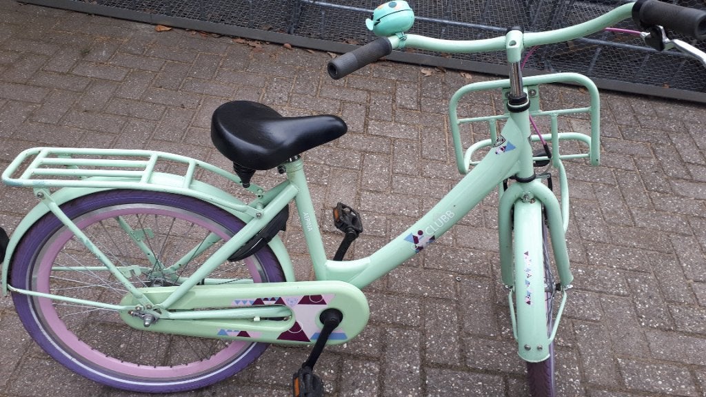 Alpina clubb 22, Fietsen en Brommers, Ophalen, Terugtraprem, 22 inch, Gebruikt