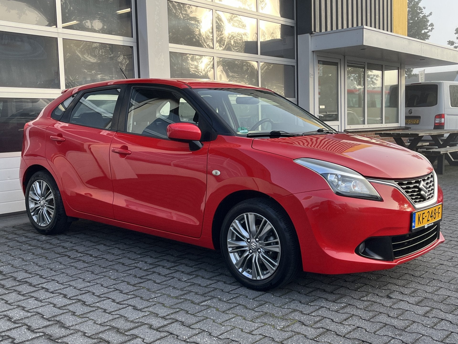 Suzuki Baleno 1.2 Exclusive Airco Stoelverwarming Trekhaak T, Auto's, Voorwielaandrijving, Stof, Gebruikt, 4 cilinders