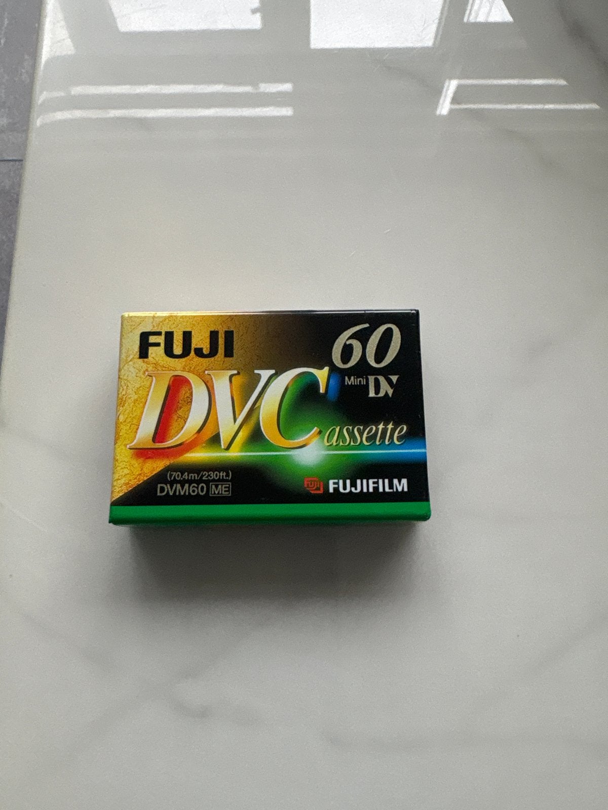 Fuji DVC 60 Mini DV Cassette - Nieuw in verpakking, Overige merken, Mini dv, Nieuw, Ophalen of Verzenden