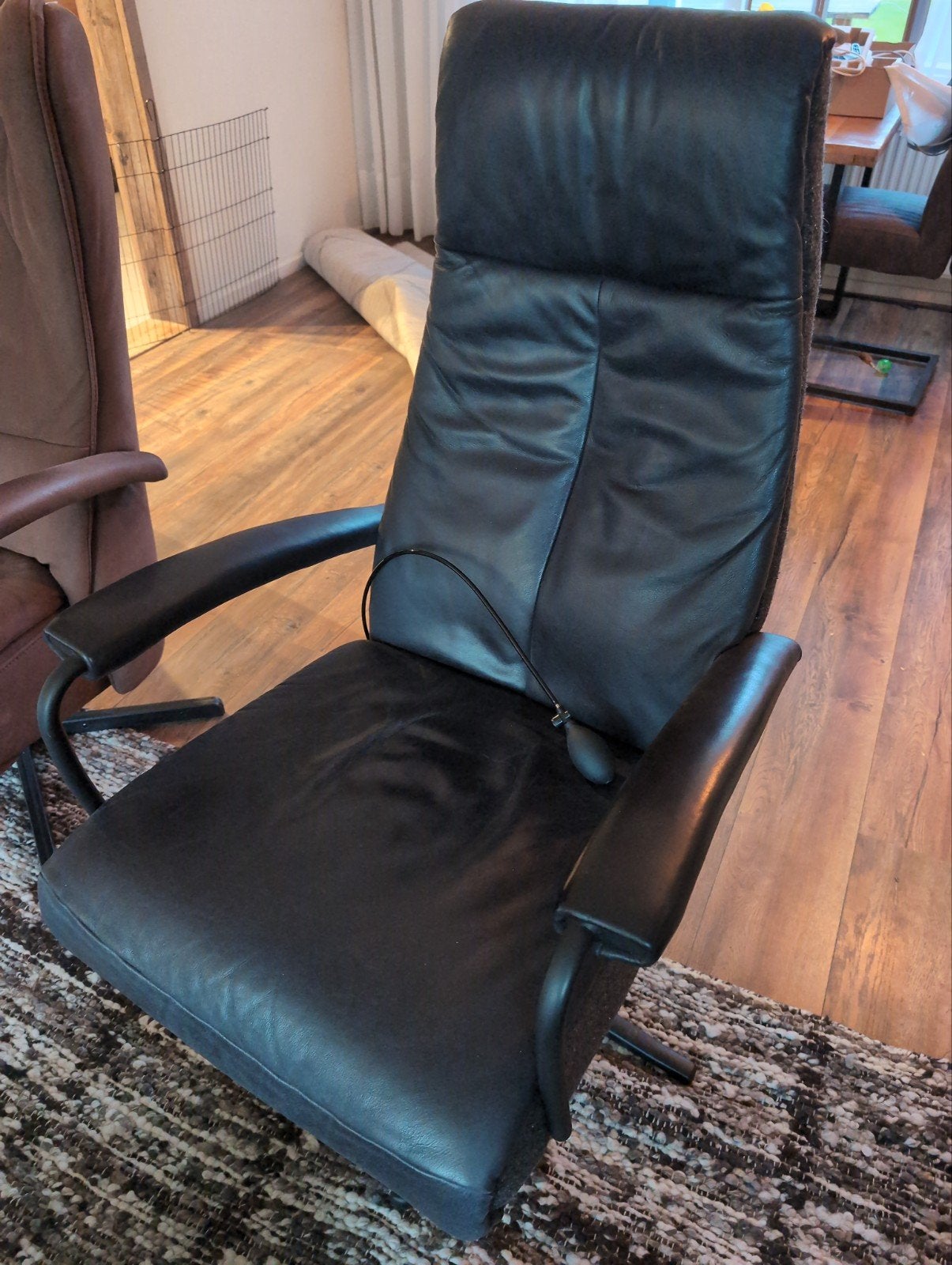 Prominent Relaxfauteuil van echt leder - Z.G.A.N.