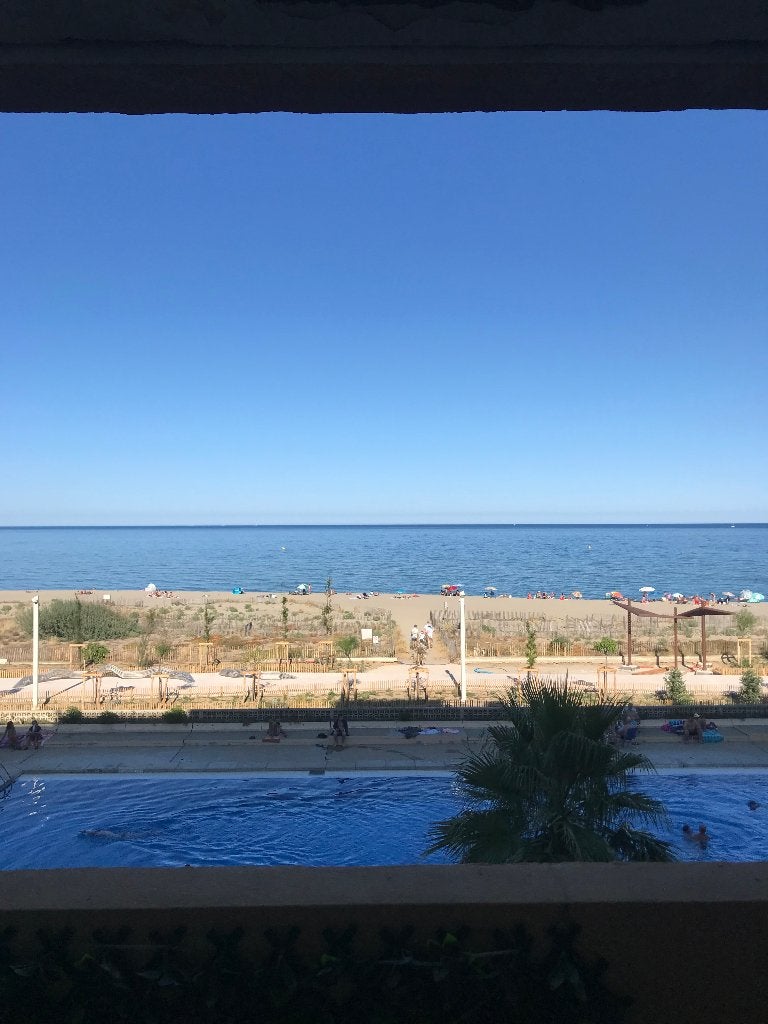 Vakantieappartement direct aan zee in Zuid-Frankrijk, Huizen en Kamers, Buitenland, Frankrijk, 3 kamers, 60 m², PORT BARCARES
