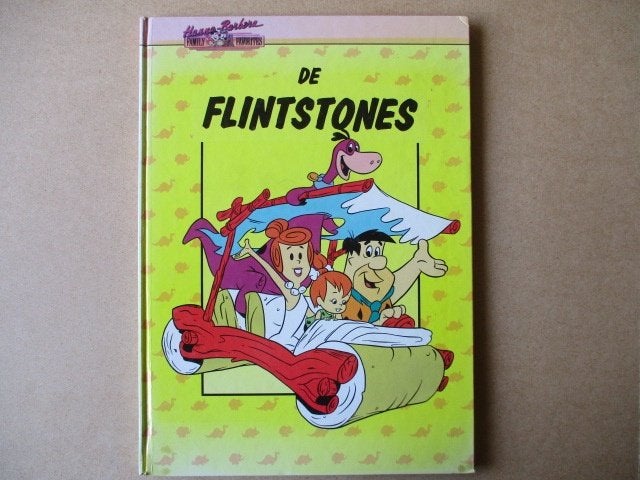 adv9288 de flintstones hc, Eén stripboek, Ophalen, Gelezen