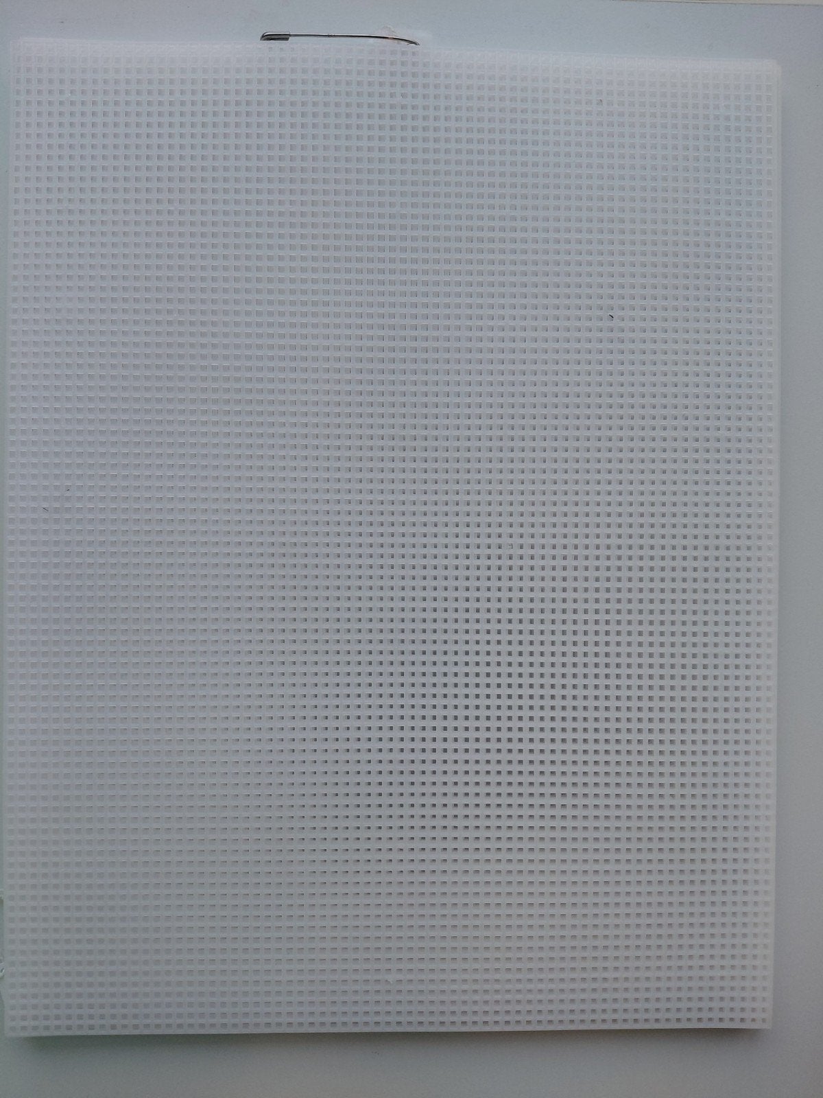 Kunststof stramien 26,5 x 34 cm - 3 stuks voor 1,50, ., Nieuw, Ophalen of Verzenden, Kunststof