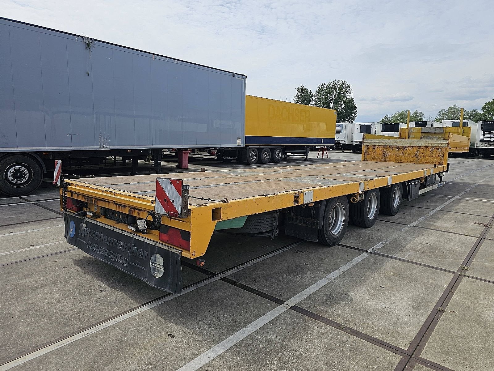 KOTSCHENREUTHER STL, Overige kleuren, Bedrijf, Aanhangers en Opleggers, Te koop