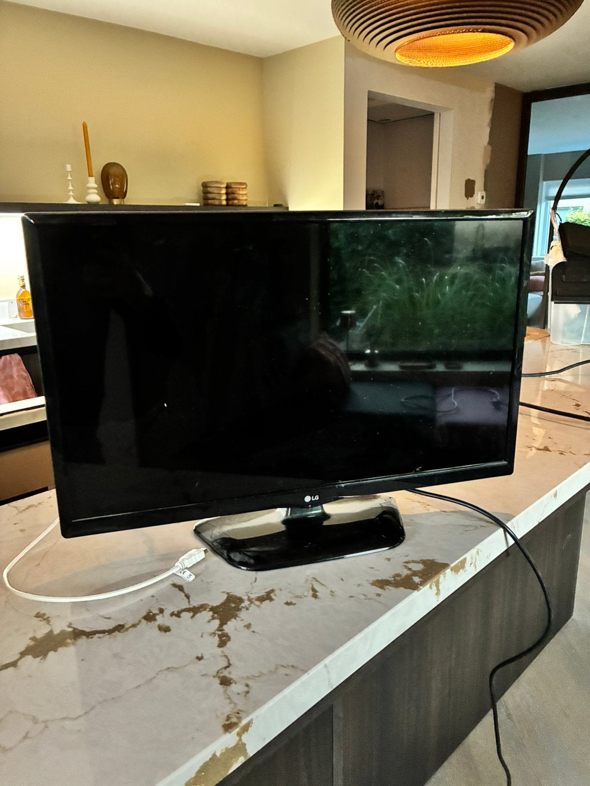 LG 28LW341C 28" LED TV – HD, Audio, Tv en Foto, Televisies, Ophalen, 50 Hz, Zo goed als nieuw, LG