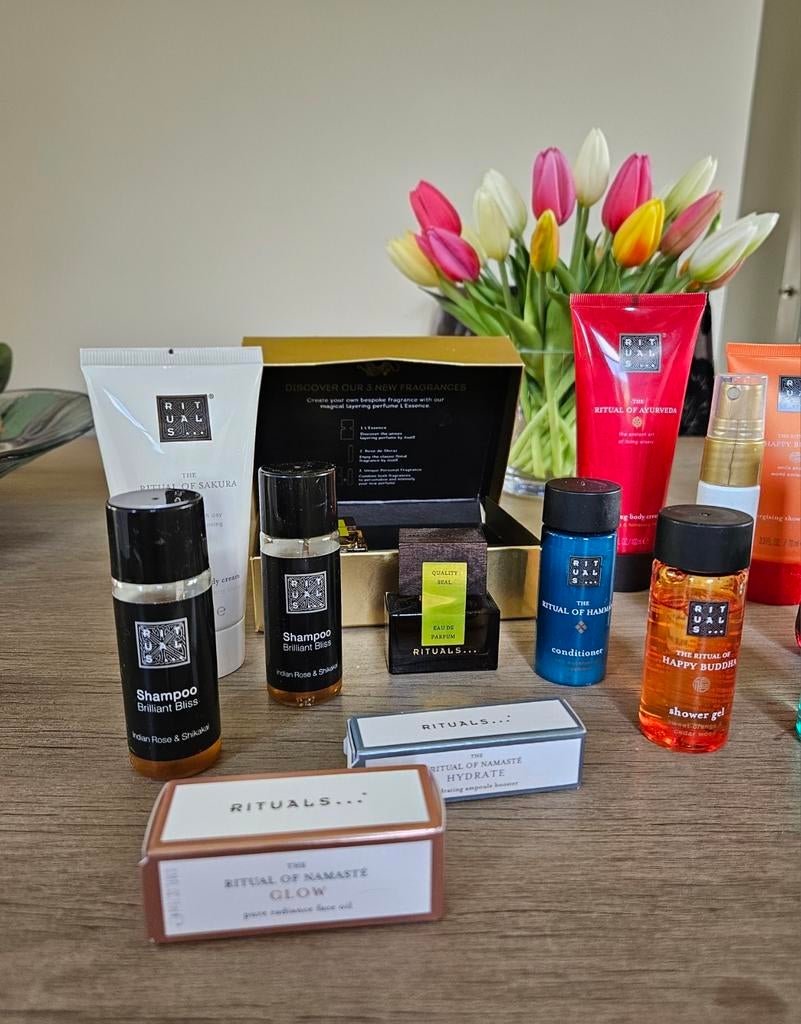 Rituals Diverse Producten, Sieraden, Tassen en Uiterlijk, Uiterlijk | Lichaamsverzorging, Verzenden