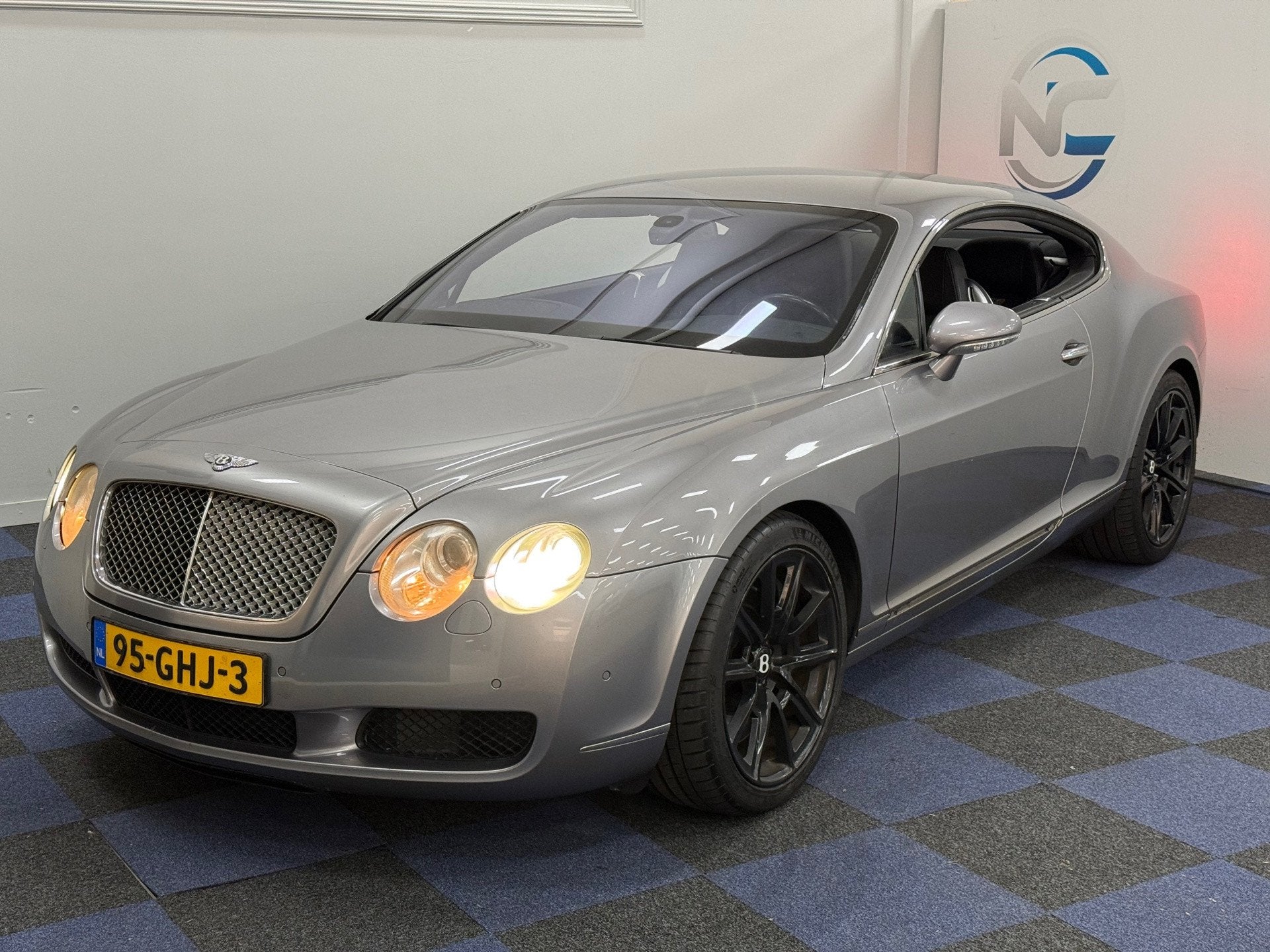 Bentley Continental GT 6.0 W12 / MOTORREVISIE ZIE FACTUREN /, Dealer onderhouden, Gebruikt, 12 cilinders, Leder