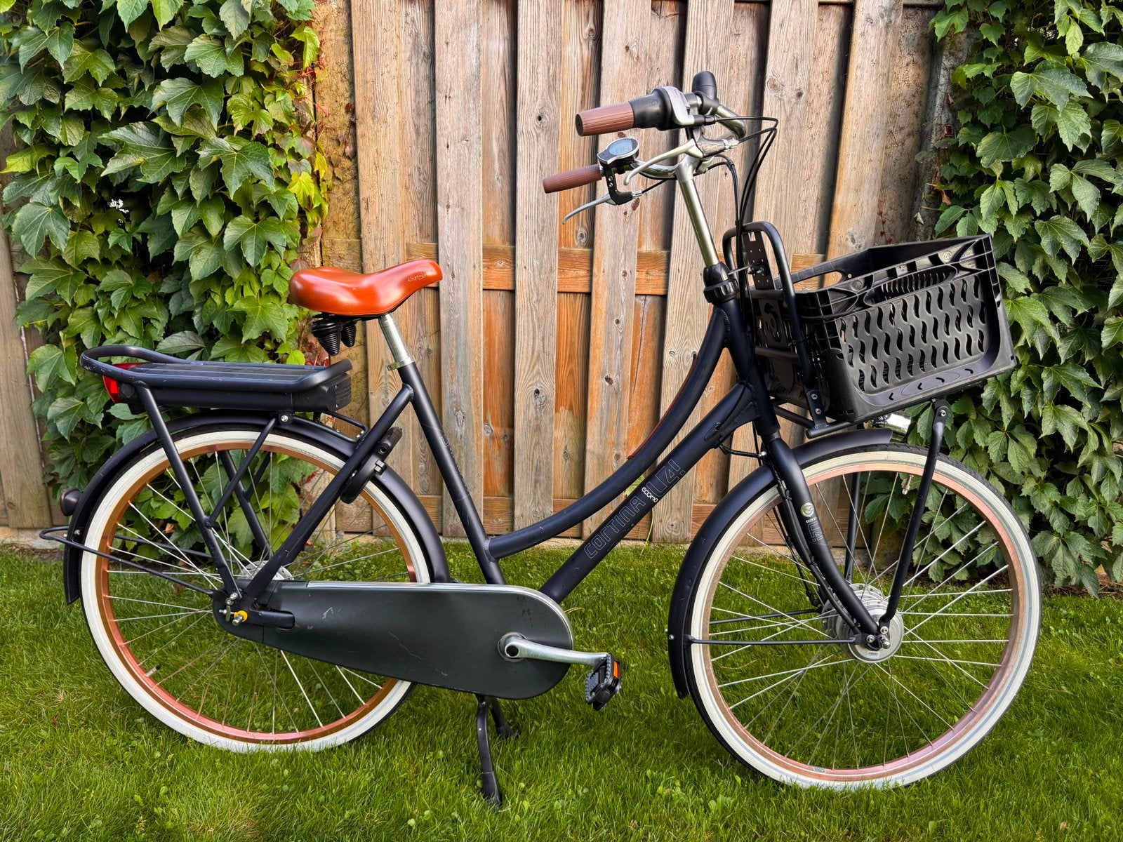 Cortina elektrische U4 fiets 57 cm, Ophalen, Gebruikt, Cortina, 55 tot 59 cm
