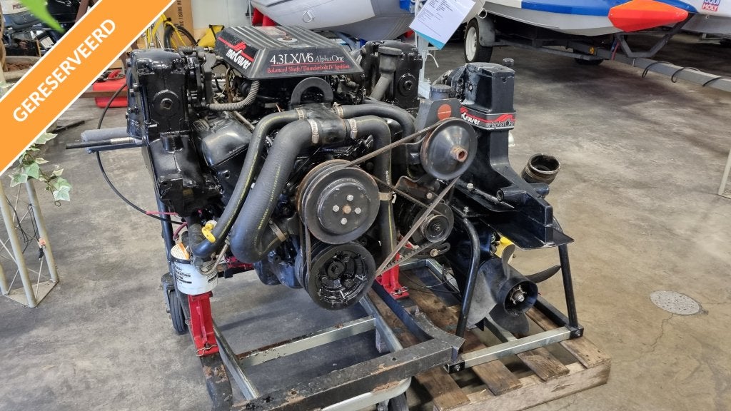 MerCruiser 4,3 V6 Alpha One Complete set (GERESERVEERD), Gebruikt, Benzine, Binnenboordmotor, 30 pk of meer