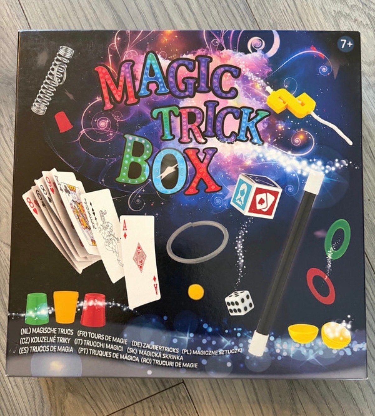 Magic Trick Box - Toverdoos voor Kinderen, Ophalen of Verzenden, Zo goed als nieuw, Jongen of Meisje