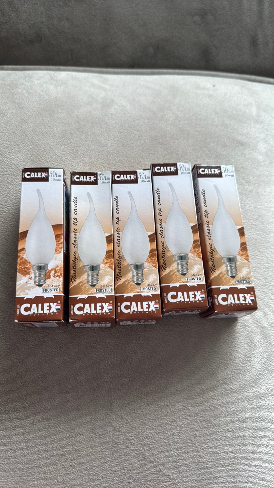 Calex lampen, Minder dan 30 watt, Halogeen (gloei)lamp, Nieuw, Candle lights