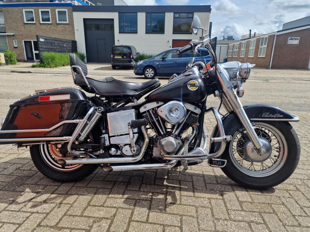 Flh elektra glide shovelhead, Motoren, Motoren | Harley-Davidson, 2 cilinders, Meer dan 35 kW, Toermotor, 1200 cc