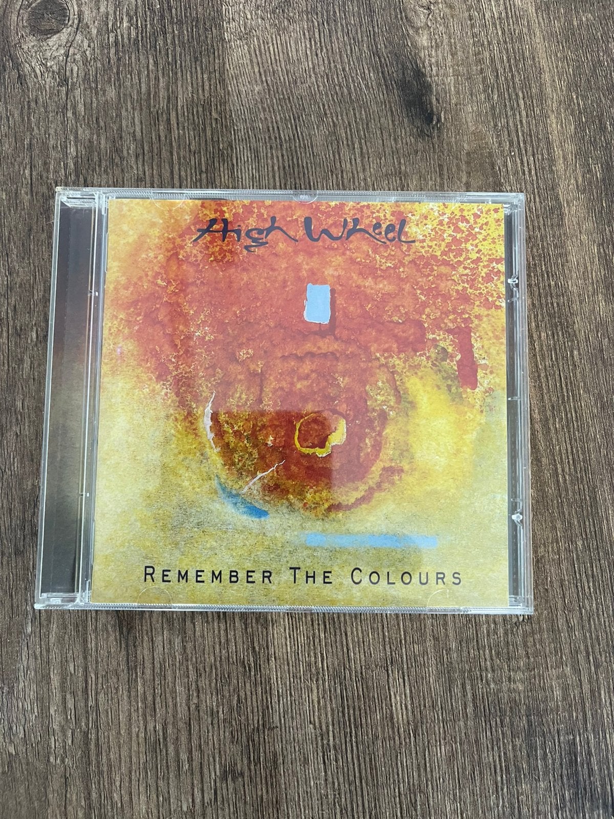 High Wheel GER - Remember the colours prog symfo, Cd's en Dvd's, Verzenden, Zo goed als nieuw