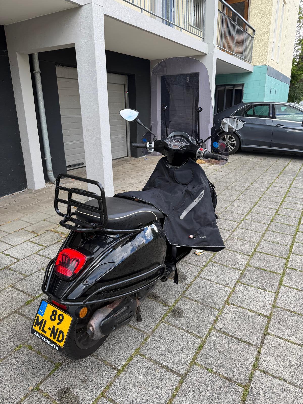 Vespa sprint 125cc a1 ABS, Fietsen en Brommers, Scooters | Vespa, Ophalen of Verzenden, Zo goed als nieuw, Benzine, Overige modellen