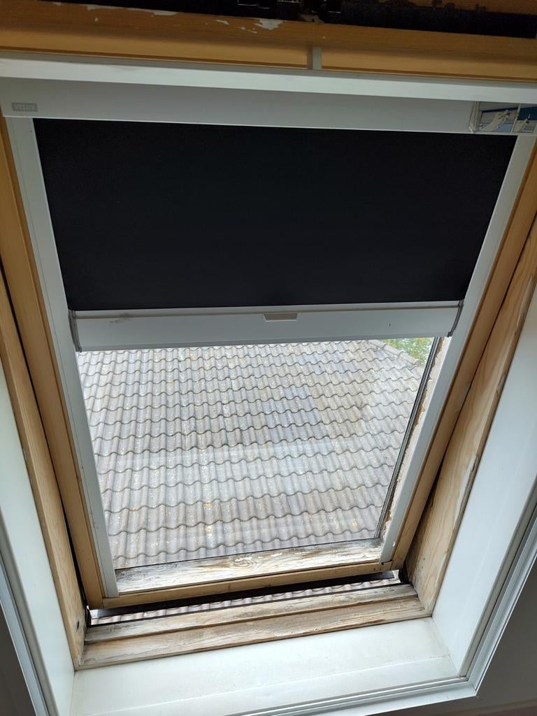 Rolgordijn voor Velux dakraam GGL 306 3000, Ophalen, Minder dan 50 cm, Gebruikt, Verduisterend