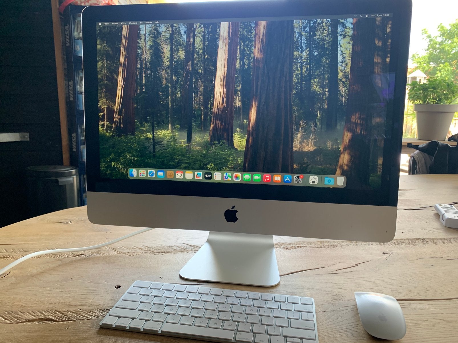 Apple iMac A1418 incl toetsenbord, muis & bekabeling., Computers en Software, Apple Desktops, Ophalen, 2 tot 3 Ghz, Apple, Appelstraat 1