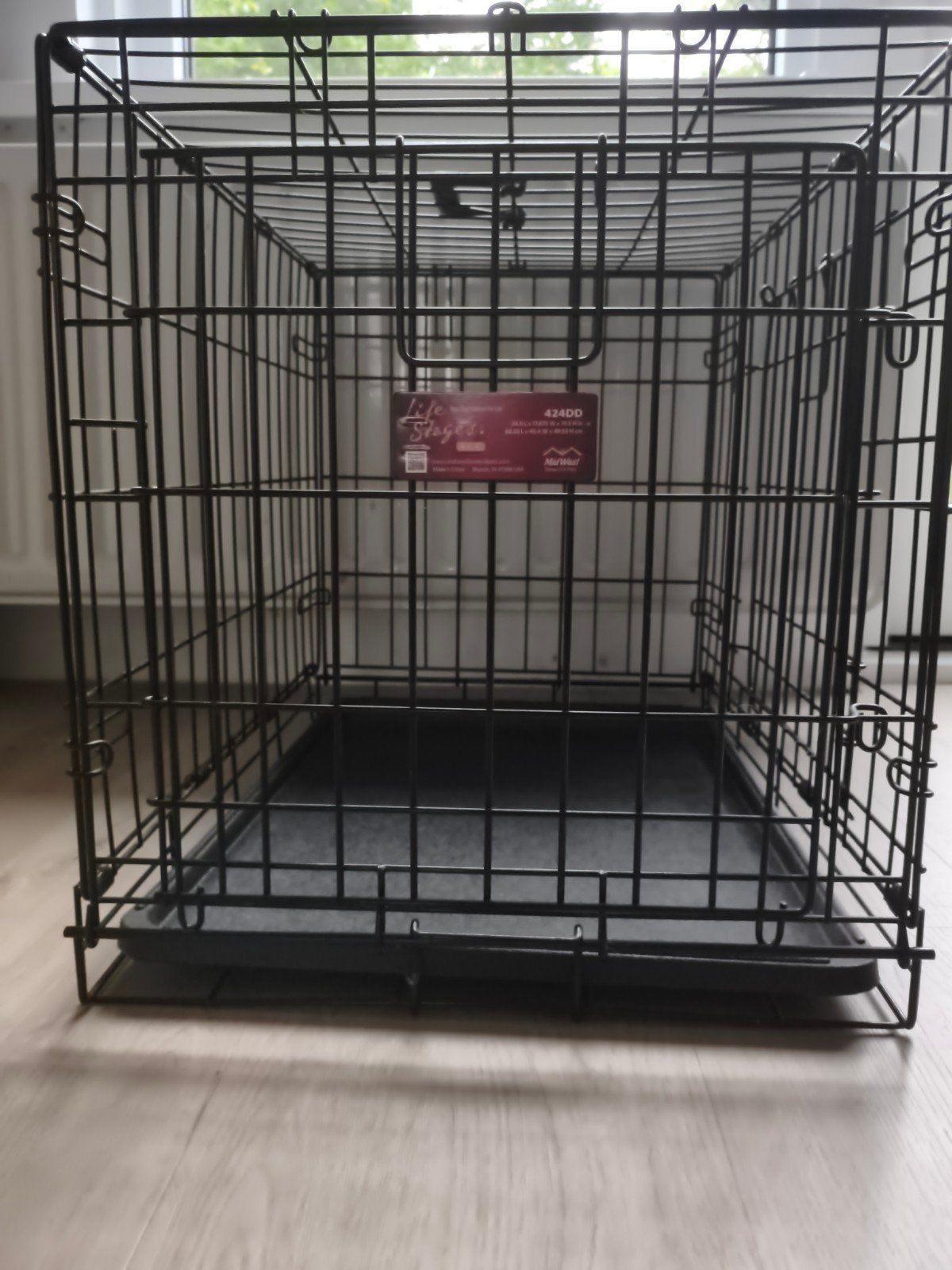 honden bench van midwest, Dieren en Toebehoren, Ophalen, Zo goed als nieuw