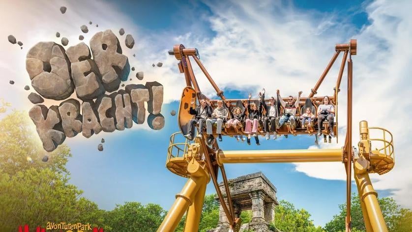 Toegangskaart avonturenpark Hellendoorn geldig t/m 28 juni, Eén persoon, Ticket of Toegangskaart
