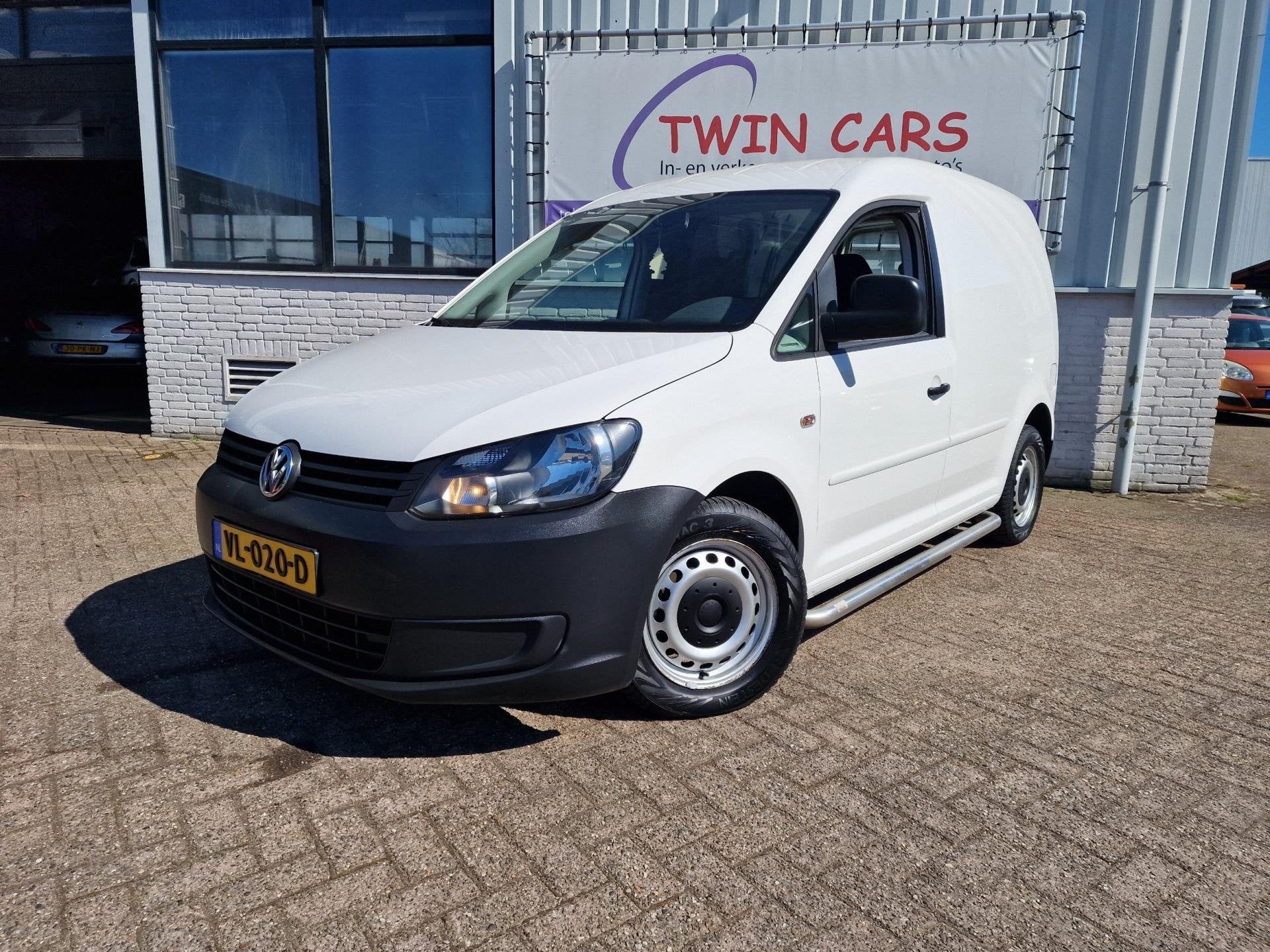 Volkswagen Caddy 1.6 TDI BlueMotion, Auto's, Voorwielaandrijving, Euro 5, Gebruikt, 4 cilinders