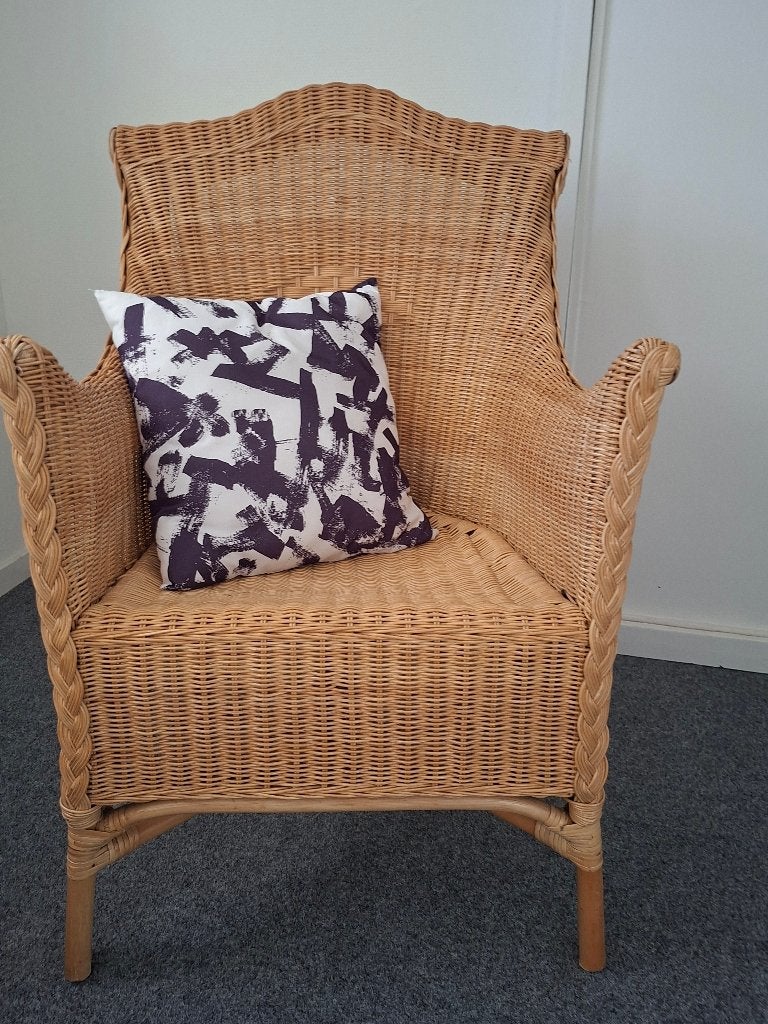Rotan zeteltje, Ophalen, Gebruikt, Minder dan 75 cm, Riet of Rotan