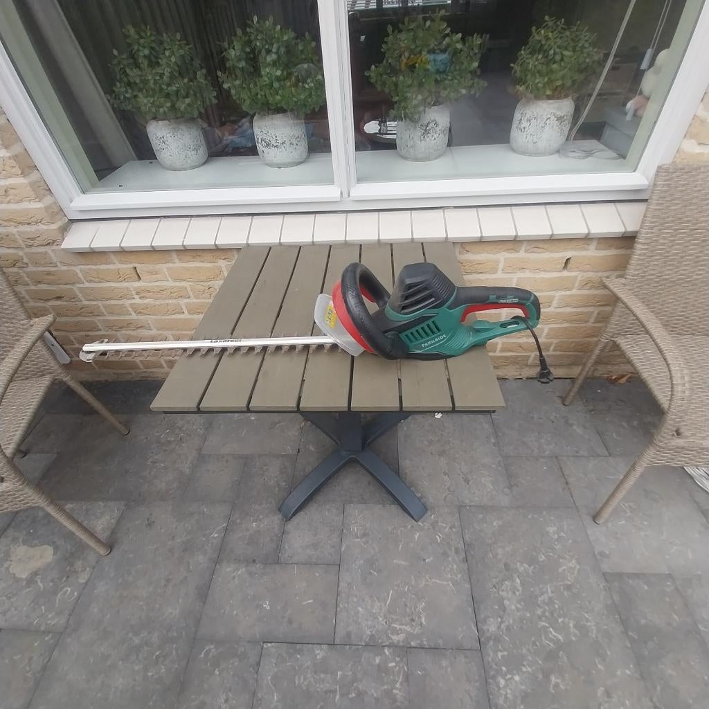 heggeschaar, Ophalen of Verzenden, Zo goed als nieuw, Elektrisch, Parkside