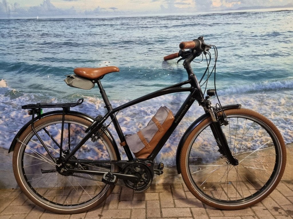Riese & Müller Cruiser2 Vario GT, riem Bosch middenmotor, h, Fietsen en Brommers, Elektrische fietsen, Riese & Müller, Gebruikt