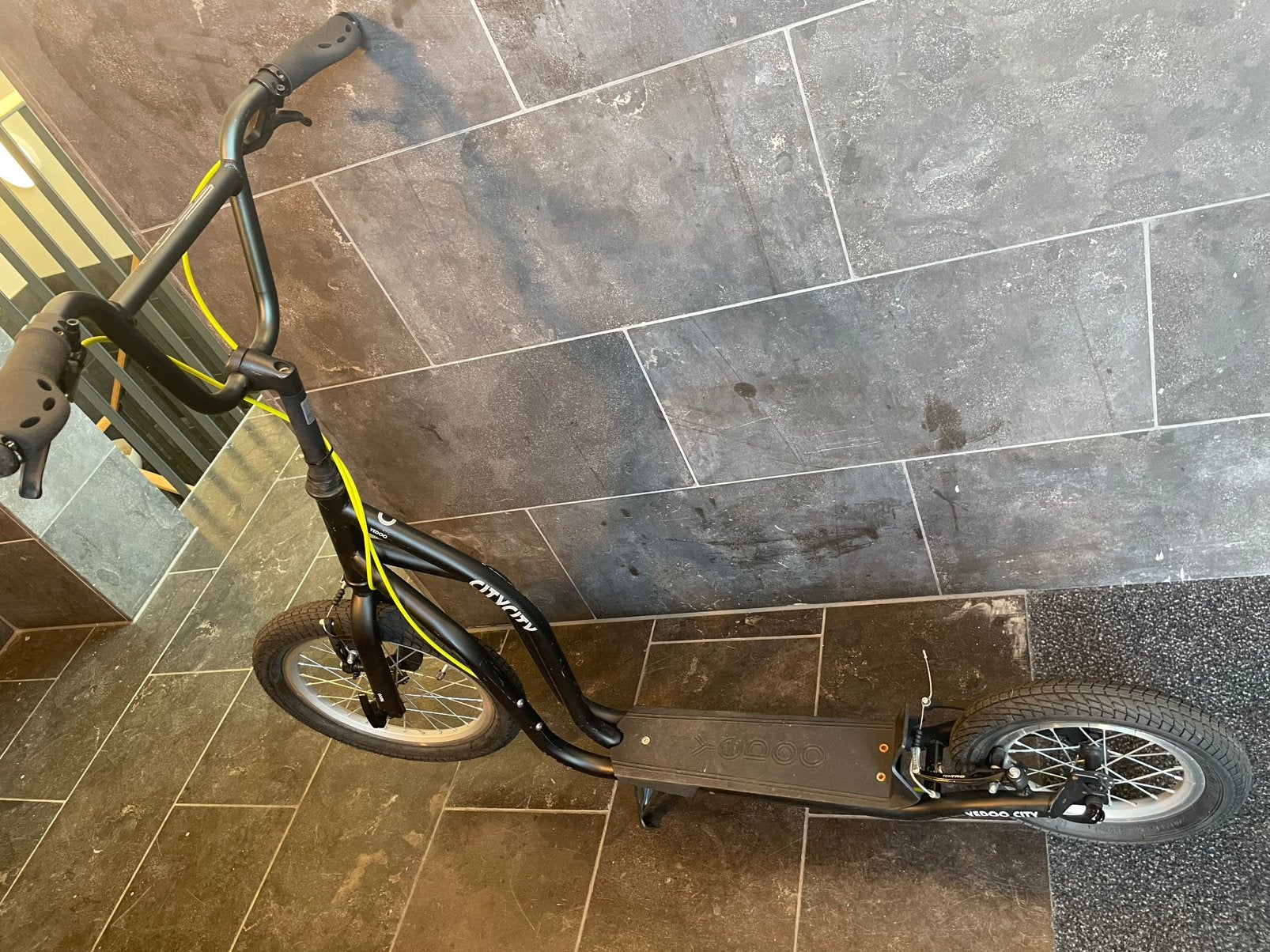 Yedoo city step, Fietsen en Brommers, Steps, Ophalen of Verzenden, Zo goed als nieuw, Kickbike
