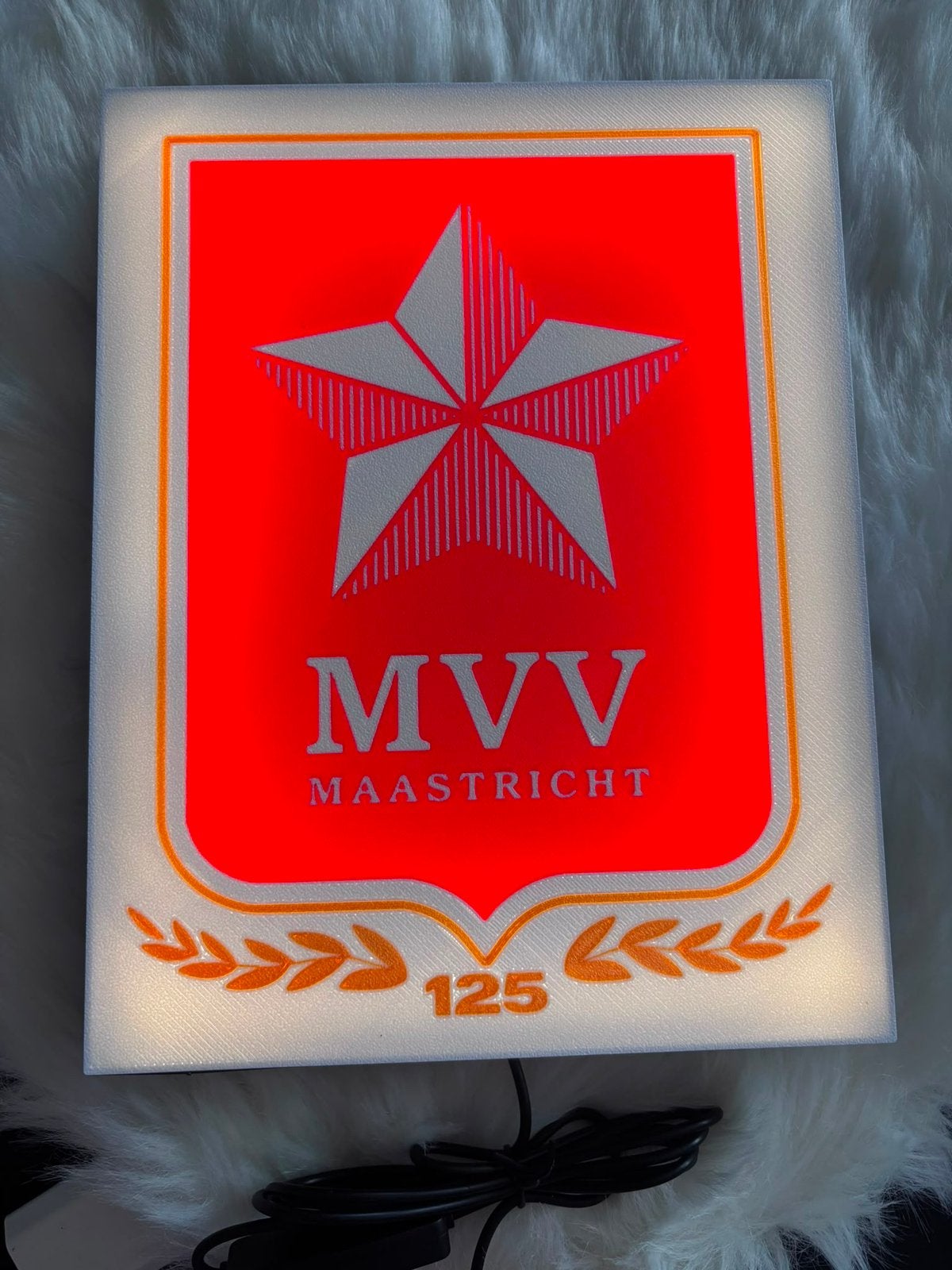 Mvv Maastricht lamp, Ophalen of Verzenden, Nieuw