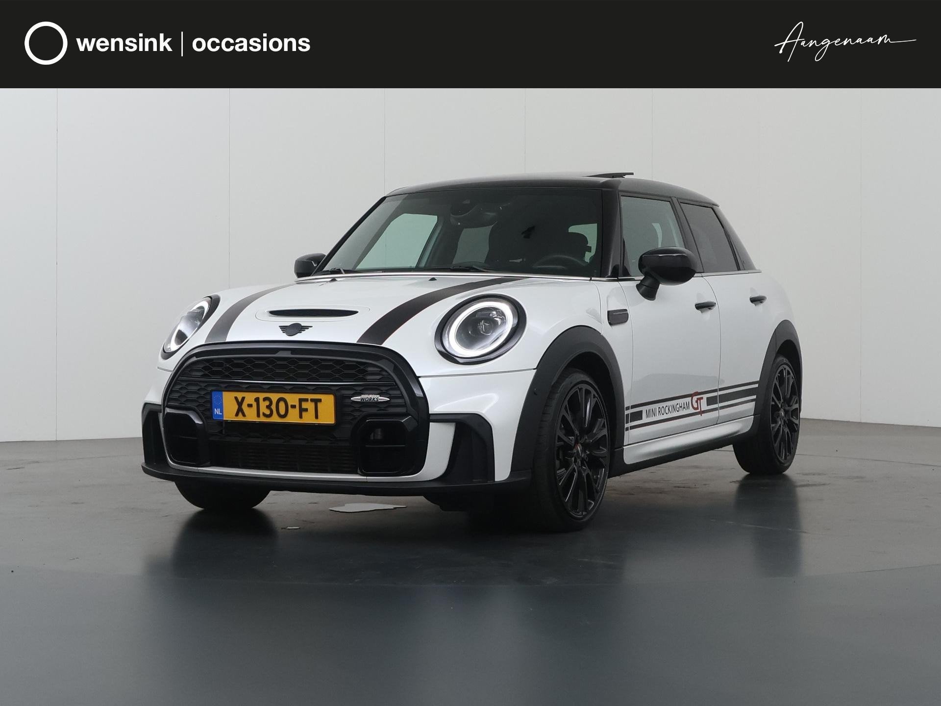 MINI 5-Deurs 2.0 Cooper S Rockingham GT Edition | Panoramada, 1998 cc, Gebruikt, 4 cilinders, Wit