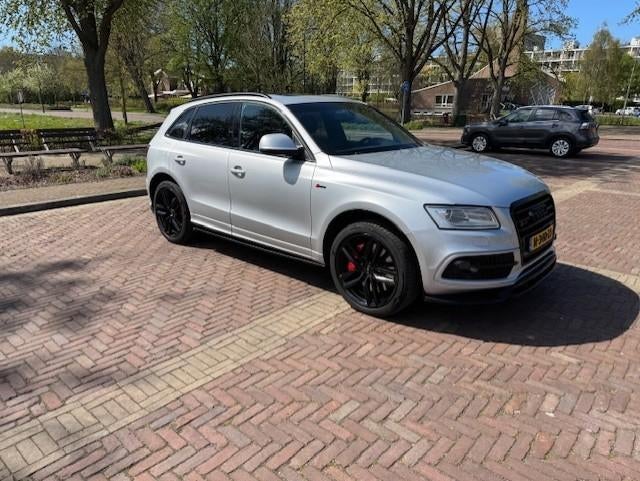 audi sq5 tfsi benzine vol opties onderhoud historie aanwezig, Automaat, Euro 6, Overige bekleding, Vierwielaandrijving