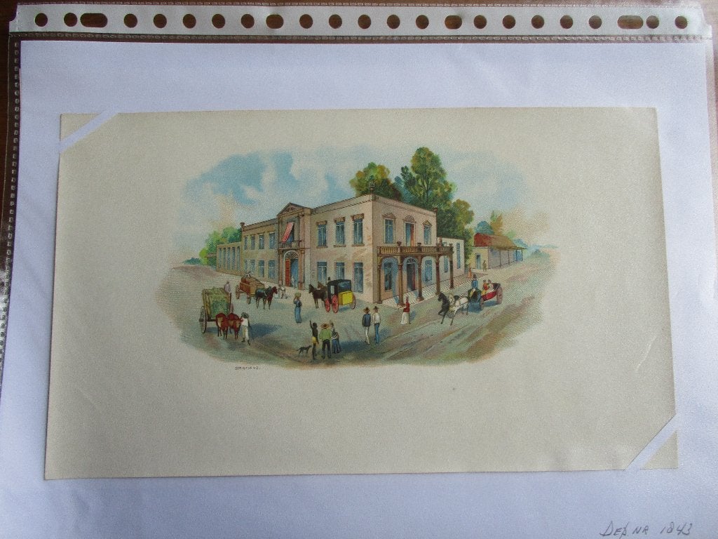 Sigarenbandjes/Kistetiketten, Verzenden, Zo goed als nieuw, Sigarenbandjes