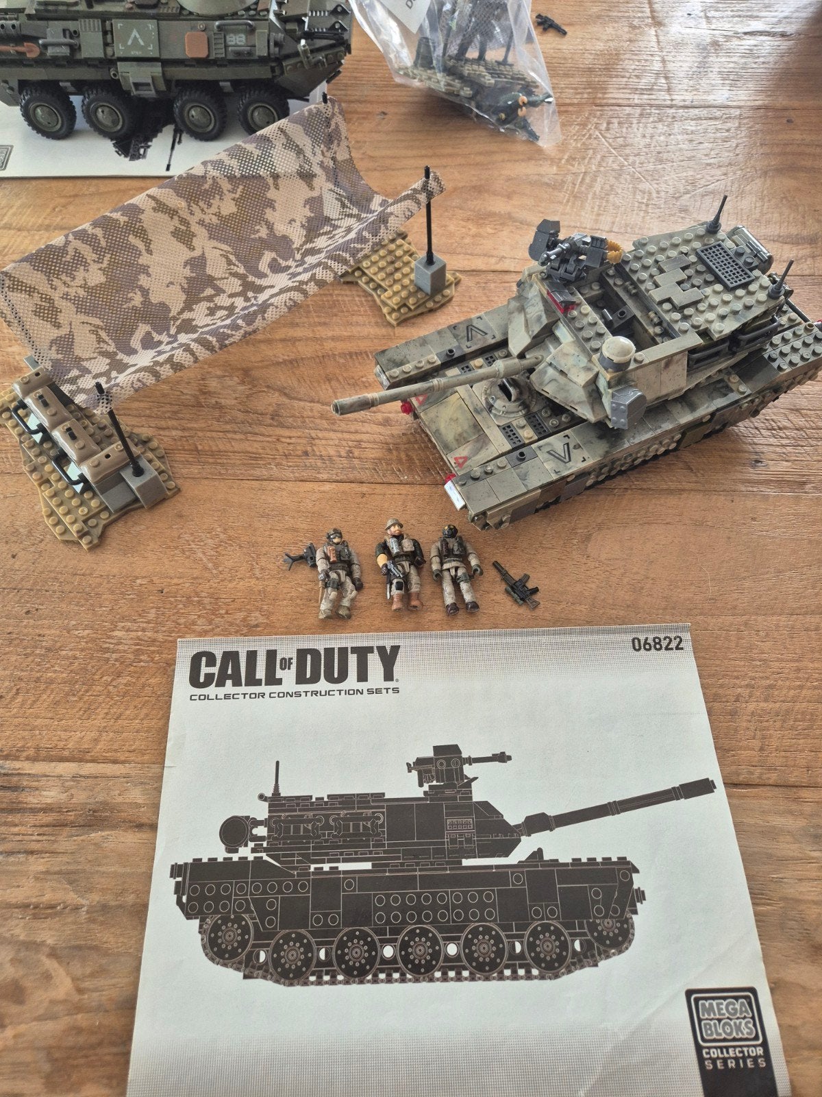 Mega bloks, Ophalen of Verzenden, Zo goed als nieuw