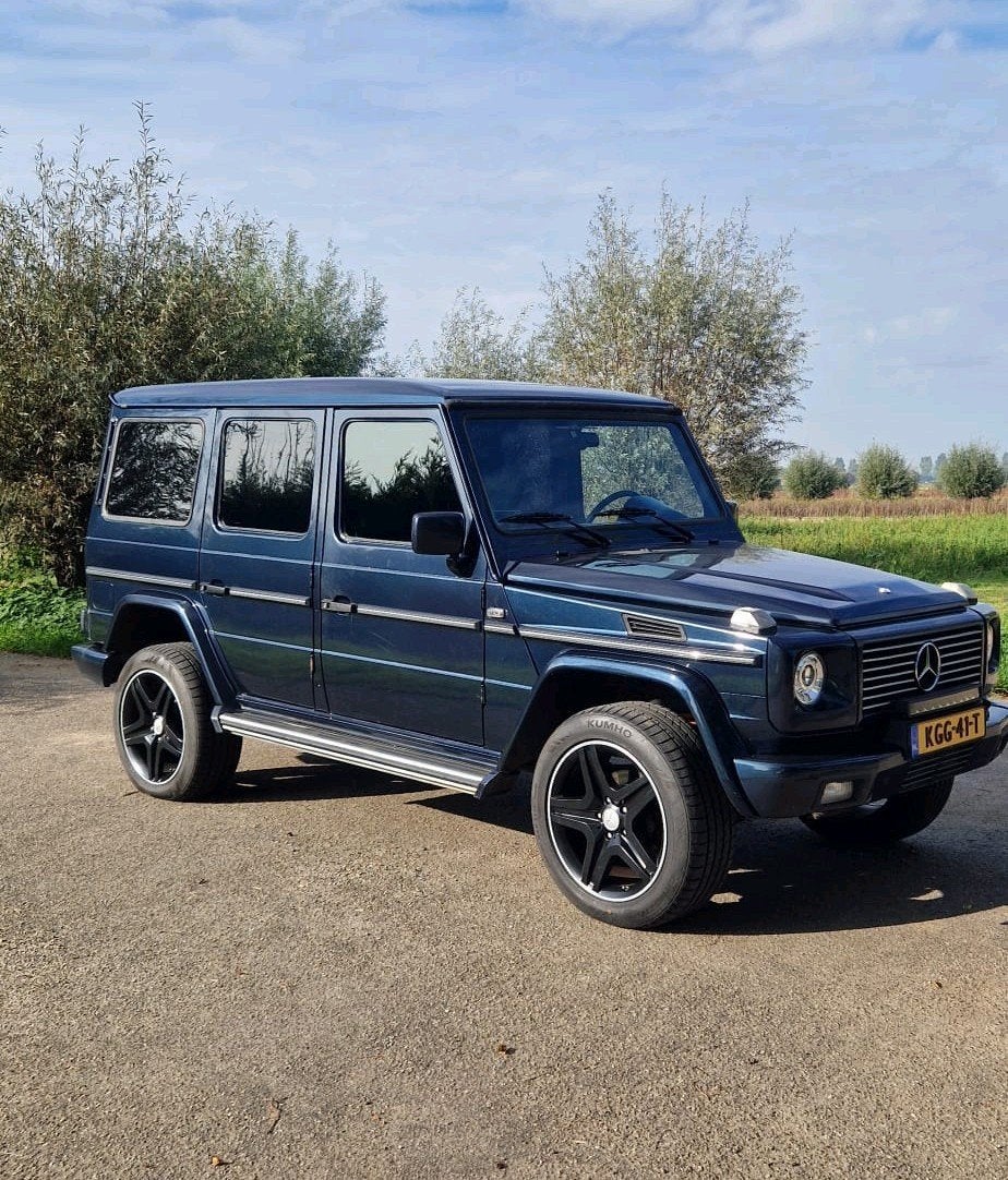 Mercedes 300 GD G klasse | OM606, Automaat, Trekhaak, G-Klasse, Blauw