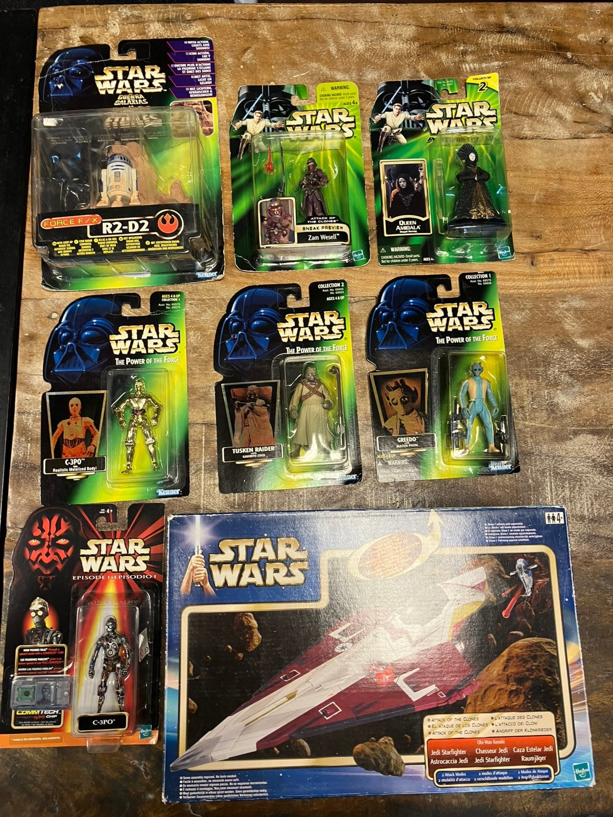 Veel Star Wars figuren en funko pop 3,75” 6” Black Series, Verzamelen, Star Wars, Ophalen, Zo goed als nieuw, Actiefiguurtje
