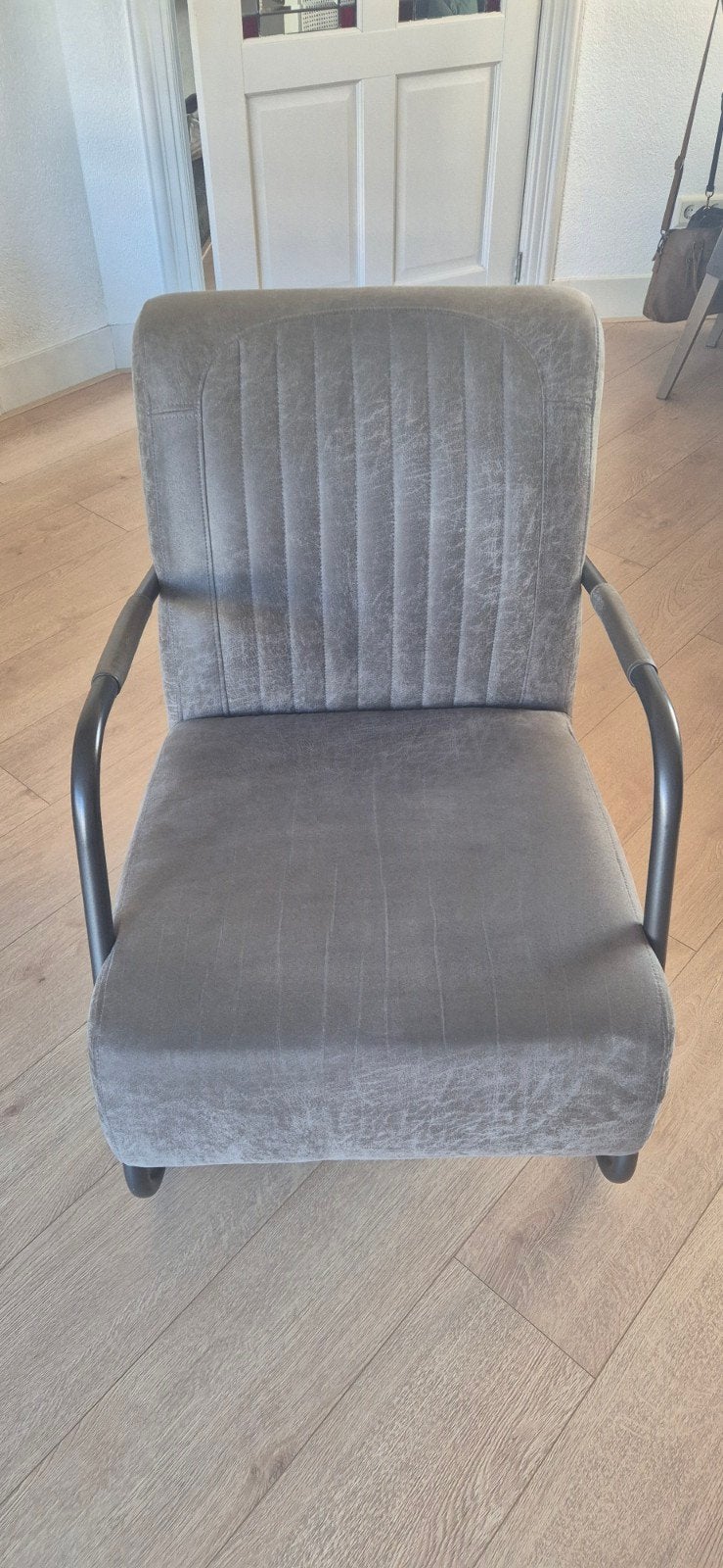 Fauteuil Grijs, Ophalen, Zo goed als nieuw