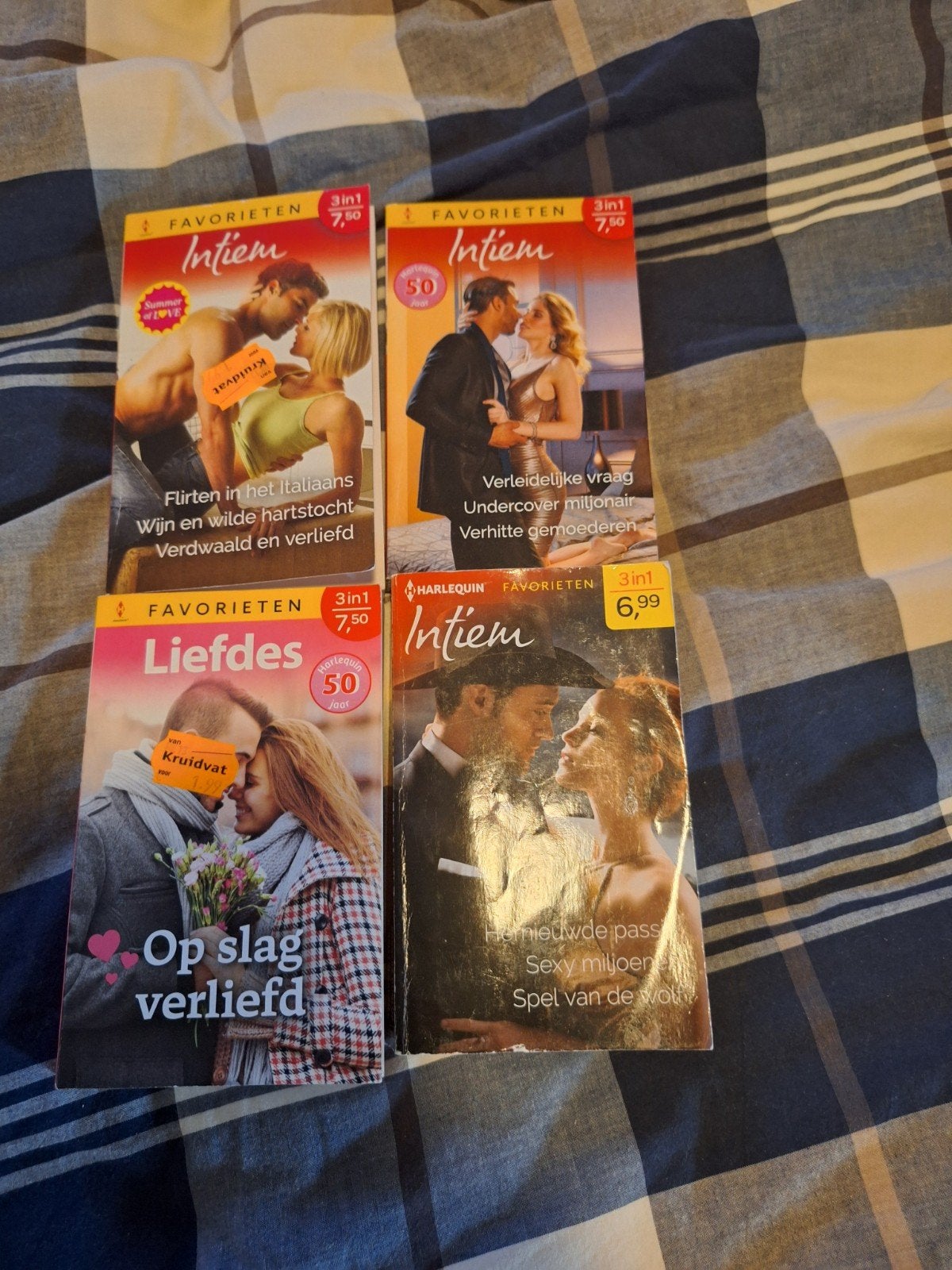 54 boekjes., Ophalen of Verzenden, Gelezen, Diverse auteurs, Nederland