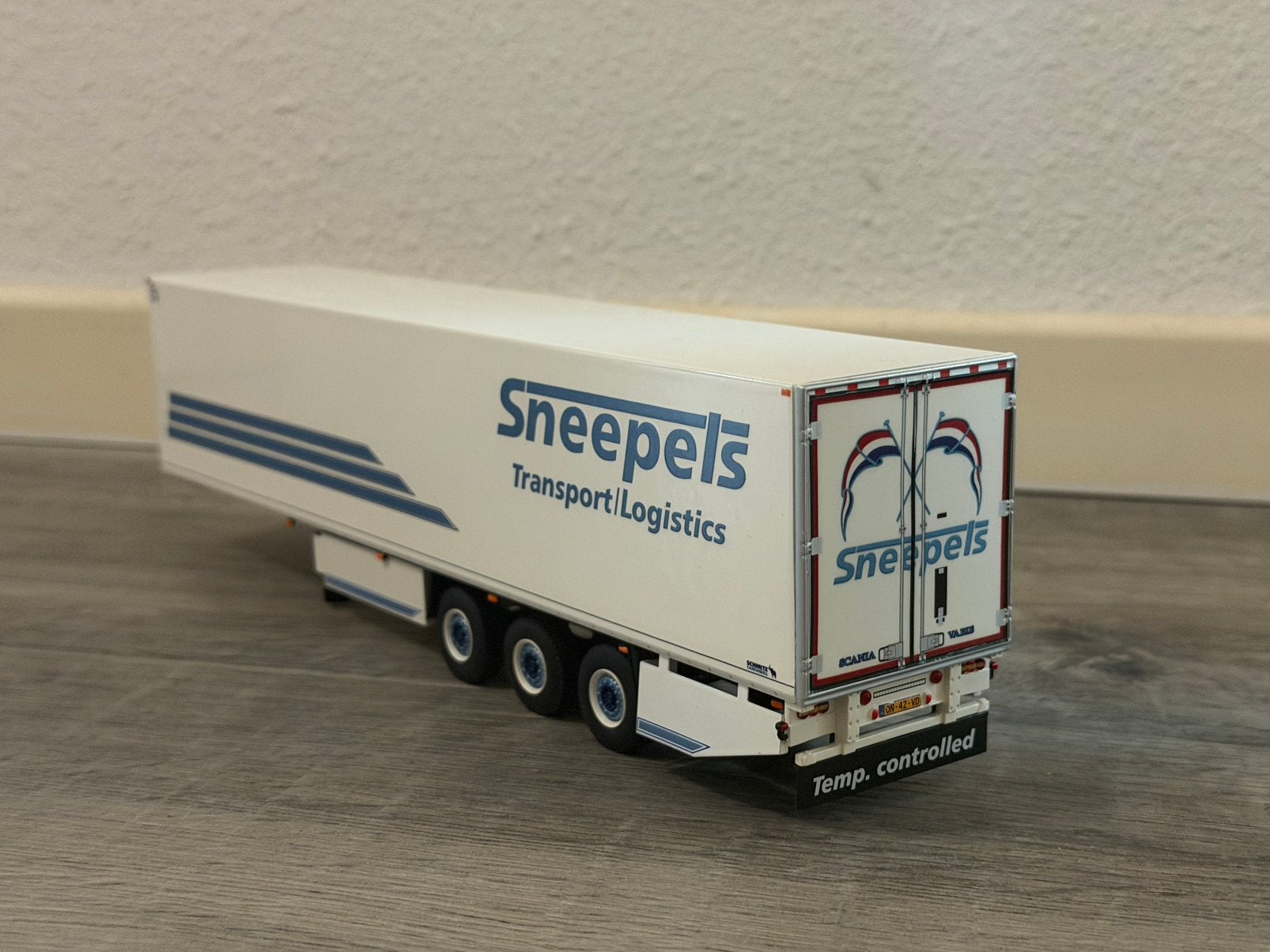 Wsi Koeloplegger Sneepels, Ophalen of Verzenden, Zo goed als nieuw, Bus of Vrachtwagen, Wsi