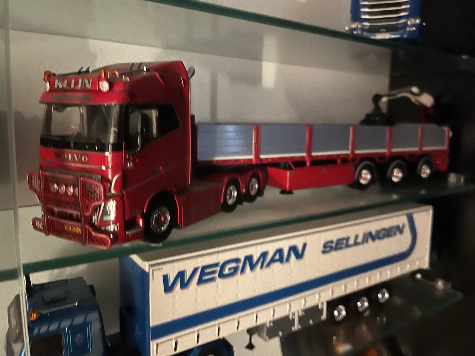 Volvo FH4 Globetrotter KLIJN WSI, Hobby en Vrije tijd, Overige merken, 1:50 of kleiner, Ophalen of Verzenden, Zo goed als nieuw