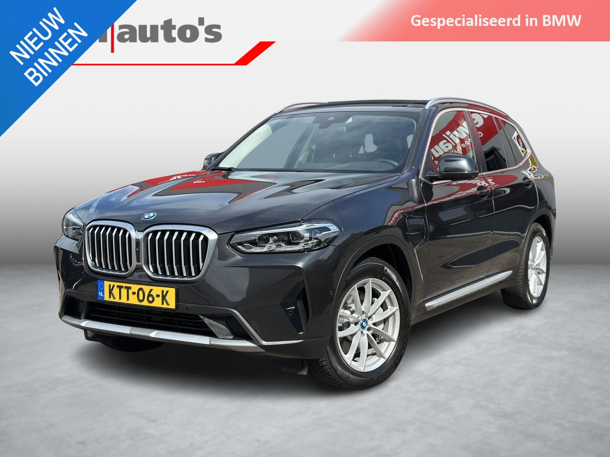 BMW X3 xDrive30e High Exec. 1ste eigenaar Panorama dak, Auto's, BMW, Gebruikt, 4 cilinders, 2000 kg, Bedrijf