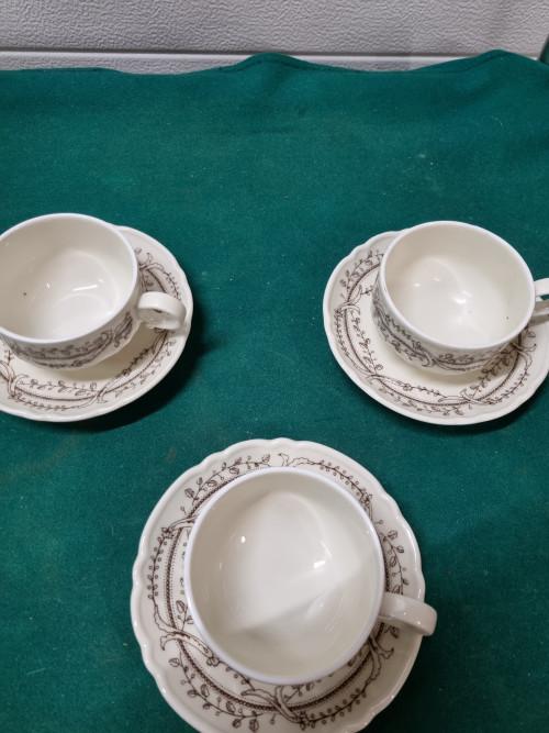 Kop en schotel vintage schonwald, Ophalen of Verzenden, 'T Olde Gre-j, Info@toldegrej.nl, Endepoelstraat 20f Didam
