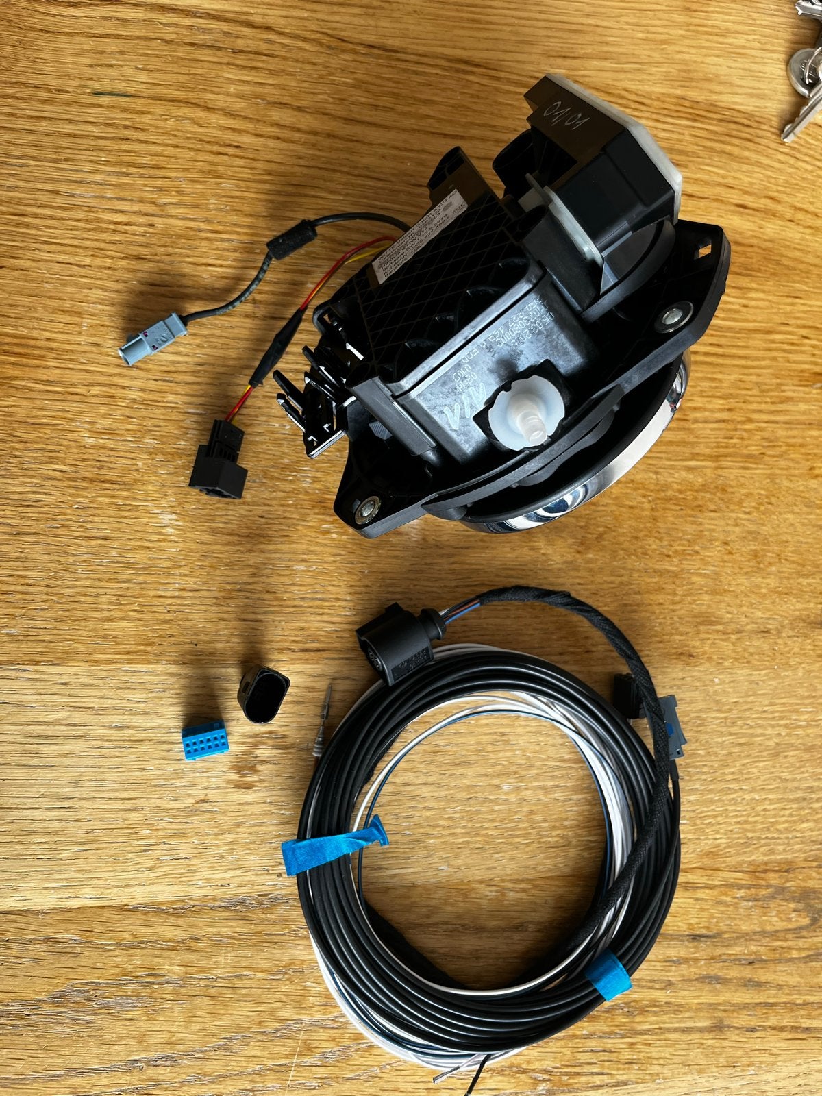 VW Achteruitrijcamera Embleem Golf 7/Passat /polo B8/Tiguan, Ophalen of Verzenden, Gebruikt, Volkswagen