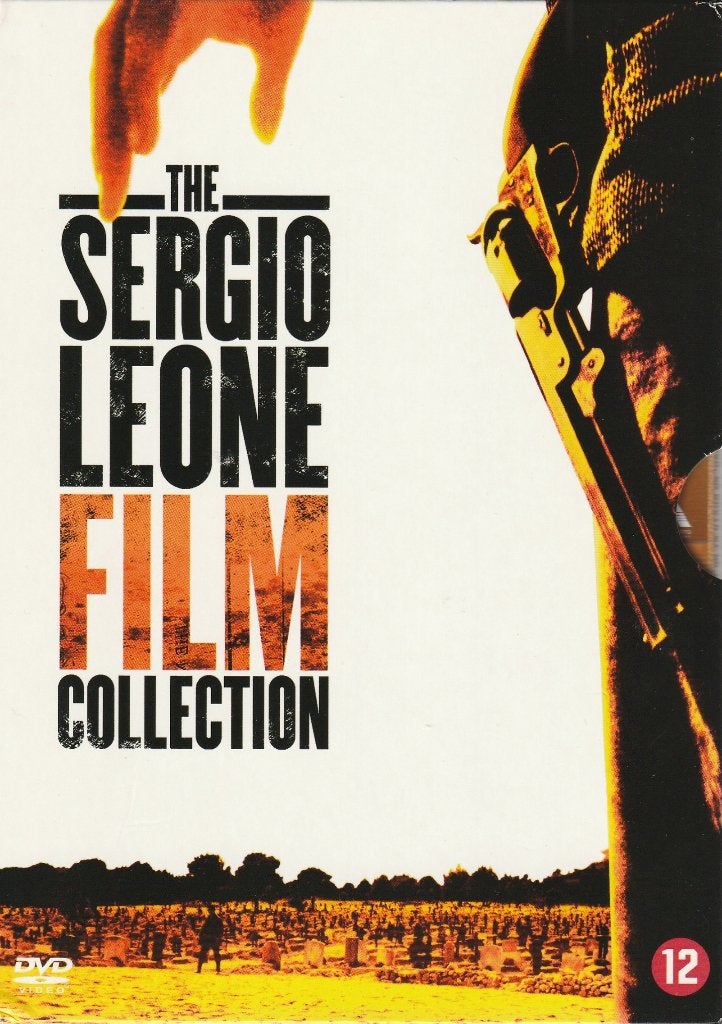 The Sergio Leone  Film Collection - 3 DVD Schaars, Engels, Alle leeftijden, Nederlands, Ophalen of Verzenden