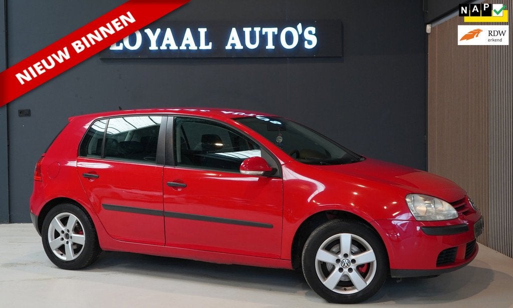 Volkswagen Golf 1.6 Turijn | AIRCO | ELEK.RAMEN | NAP | APK., Auto's, Volkswagen, Voorwielaandrijving, Stof, Gebruikt, 4 cilinders
