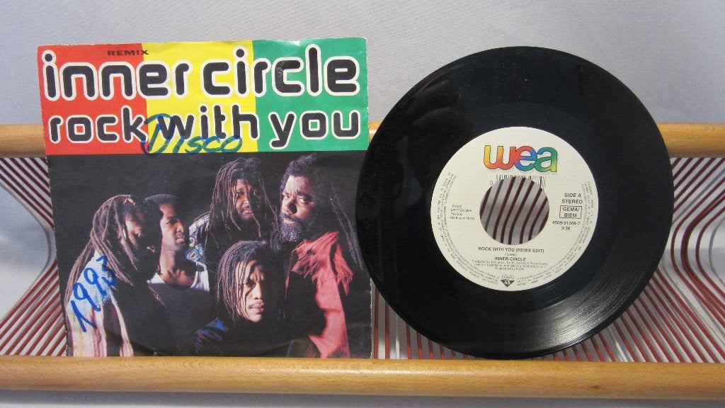 Inner Circle, Rock With You (single 7"), Ophalen of Verzenden, Gebruikt, 7 inch, Pop