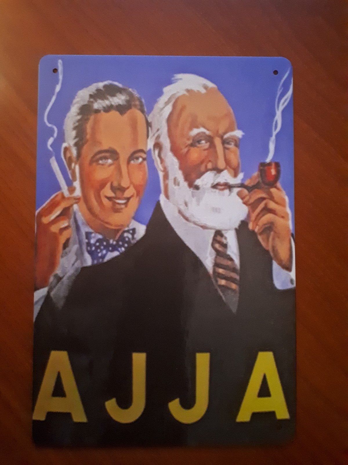 AJJA 20x30 cm Metalen Reclamebord, Ophalen of Verzenden, Nieuw, Reclamebord