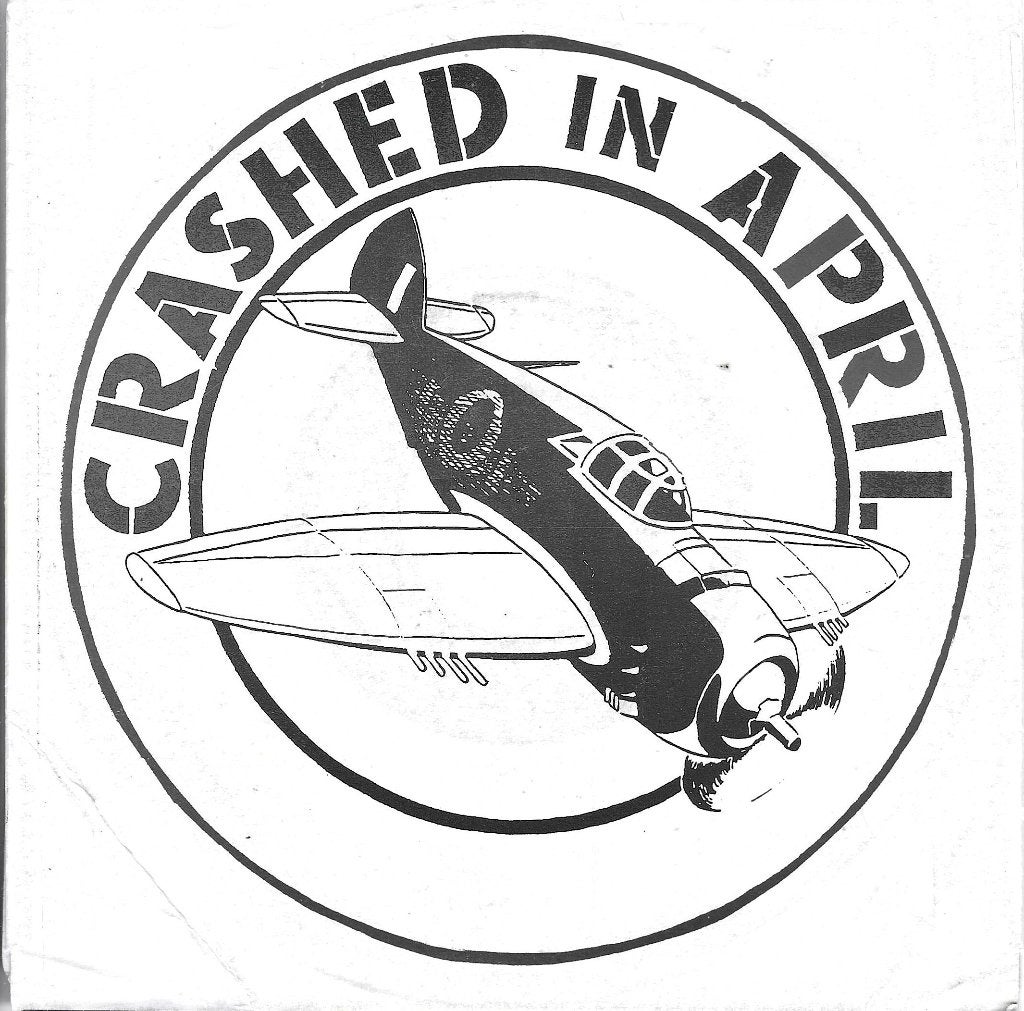 crashed in april / let me try - alt/indie/punk/hardrock, Verzenden, Gebruikt, 7 inch, Rock en Metal