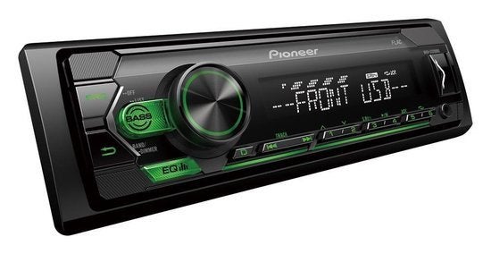 Pioneer MVH-S120UBG 1-DIN Autoradio USB & AUX, Ophalen of Verzenden, Nieuw